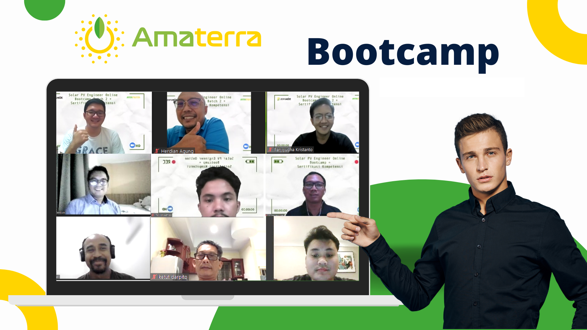 White and Blue Professional Modern Technology Pitch Deck Presentation new